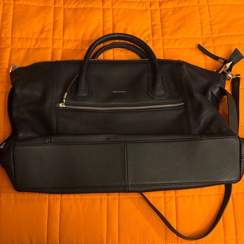 Sleek Black Duffel Bag by Marc by Marc Jacobs
